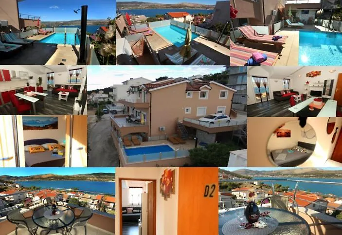 Apartament Villa Andric Trogir Chorwacja